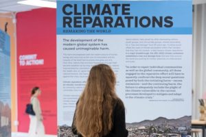 Display on Climate Reparations